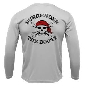 Florida Freshwater Born "Surrender The Booty" Girl's Long Sleeve UPF 50  Dry-Fit Shirt