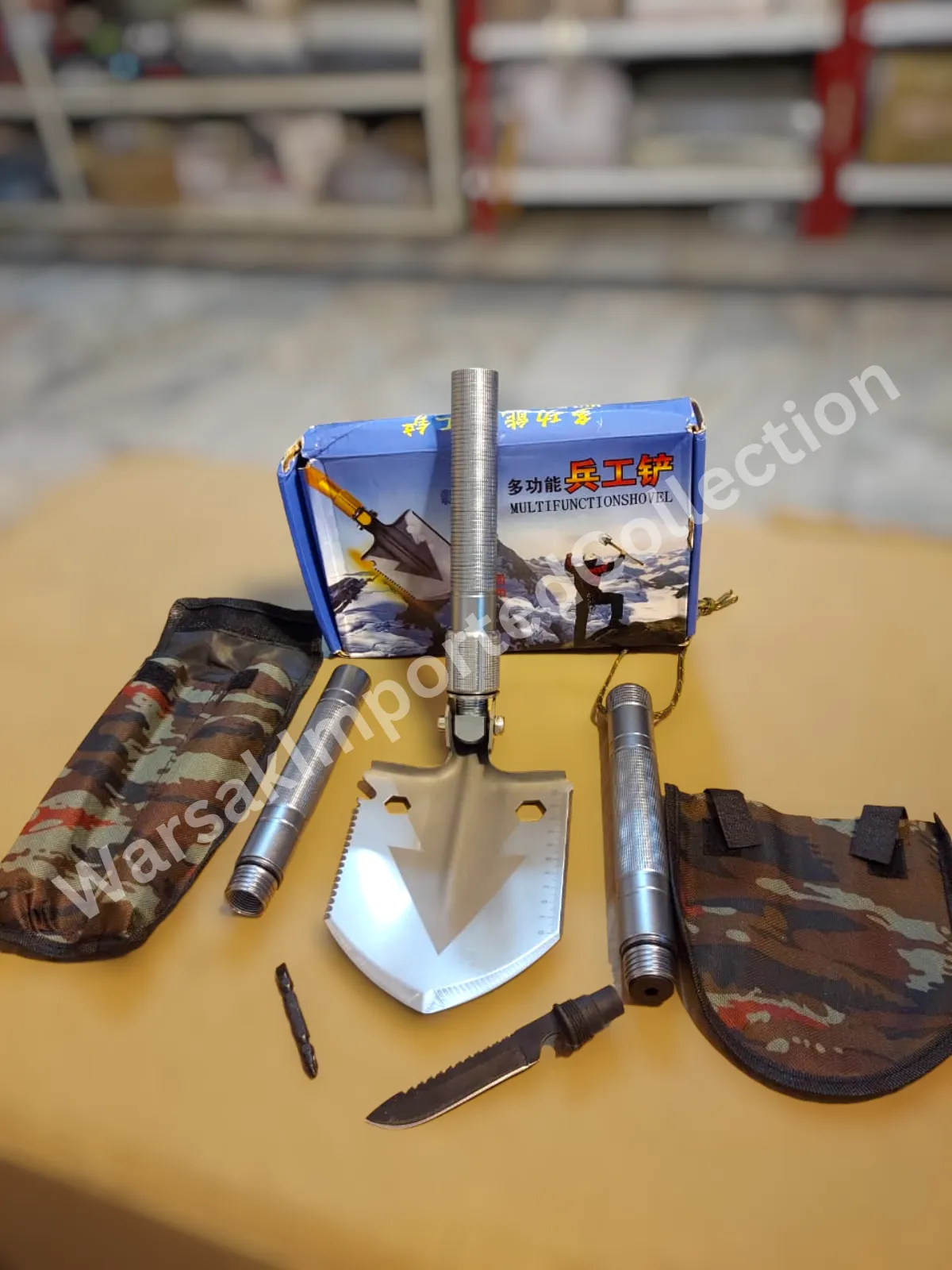 Folding Shovel Multitool-180 Degree