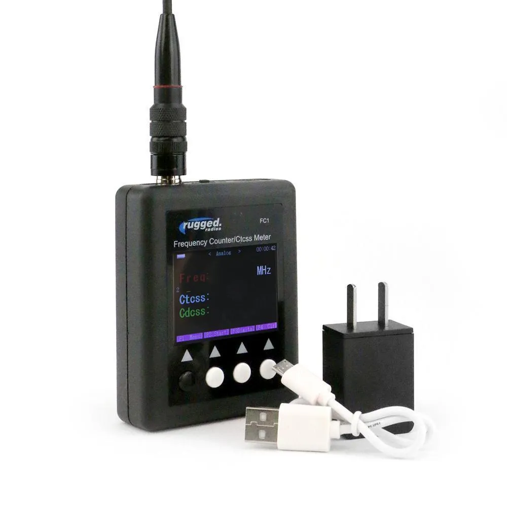 Frequency Counter for Analog 2 Way Radios