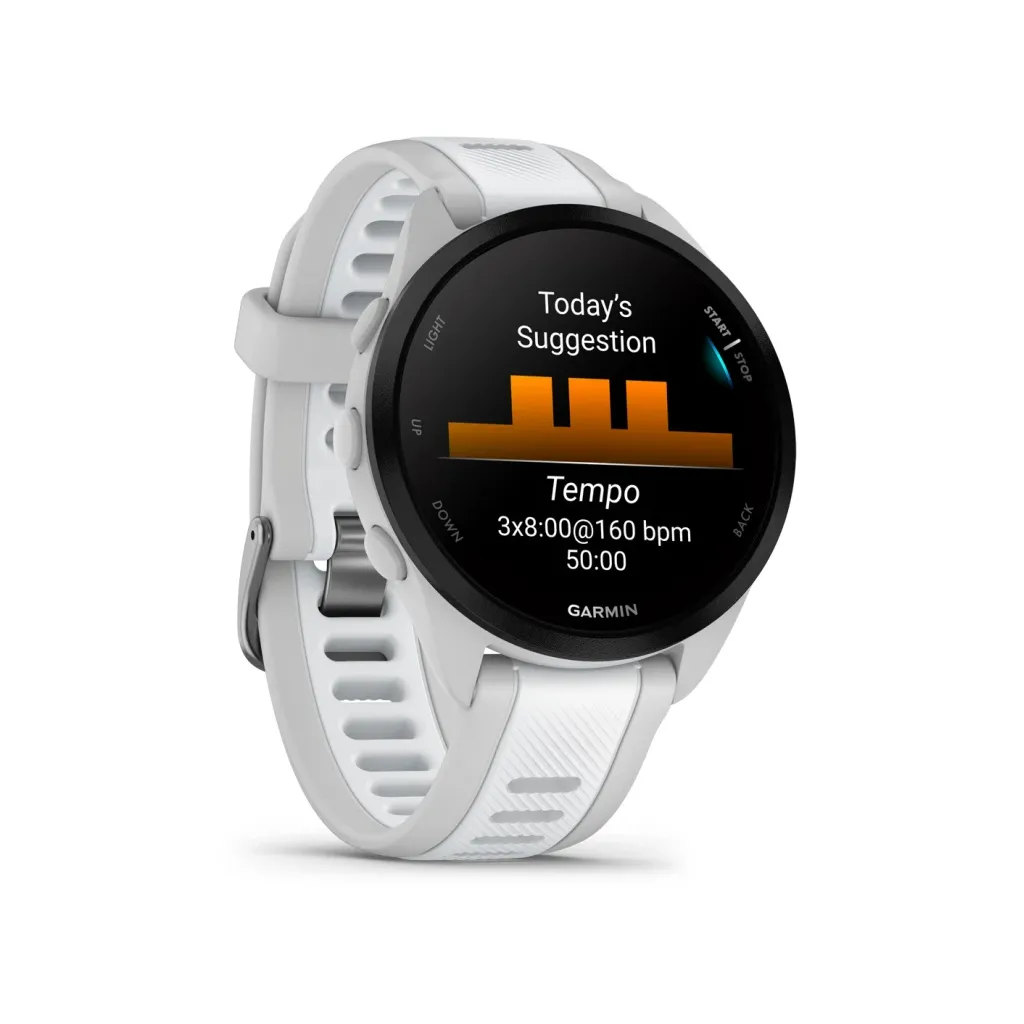 Garmin FORERUNNER 165 Music GPS Running Smartwatch