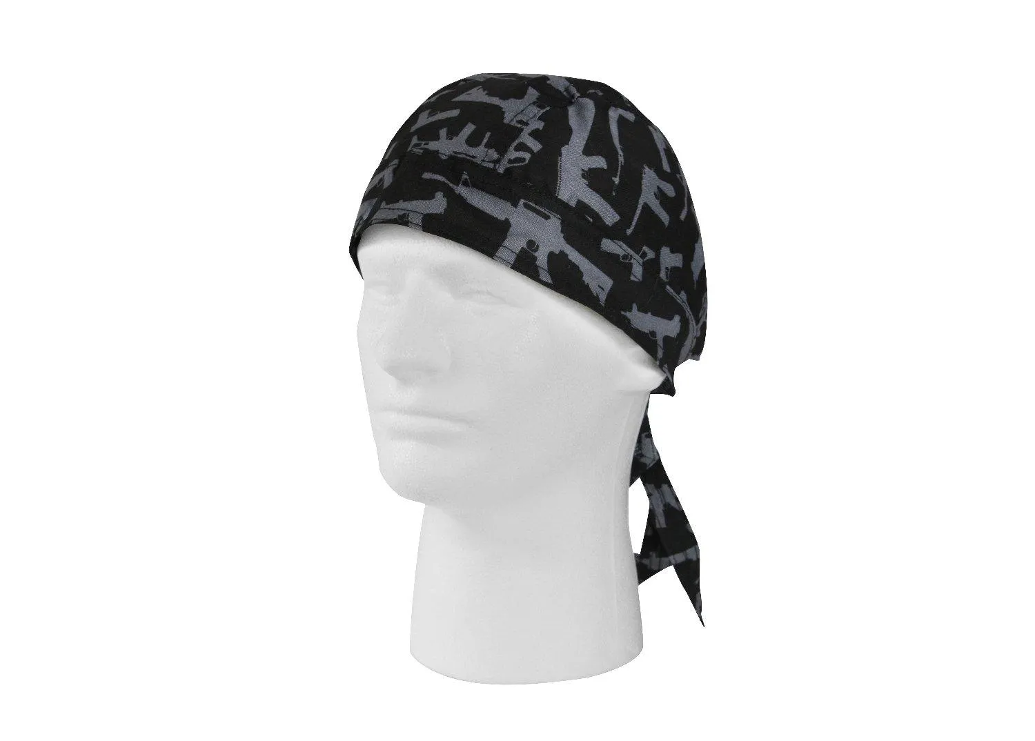 Gun Pattern Headwrap