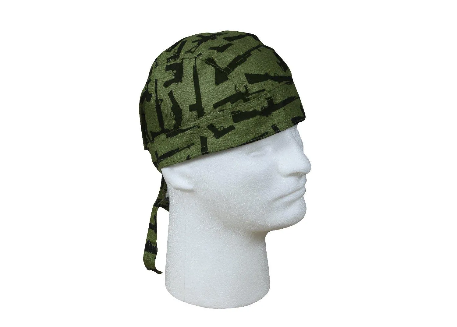 Gun Pattern Headwrap