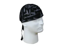 Gun Pattern Headwrap