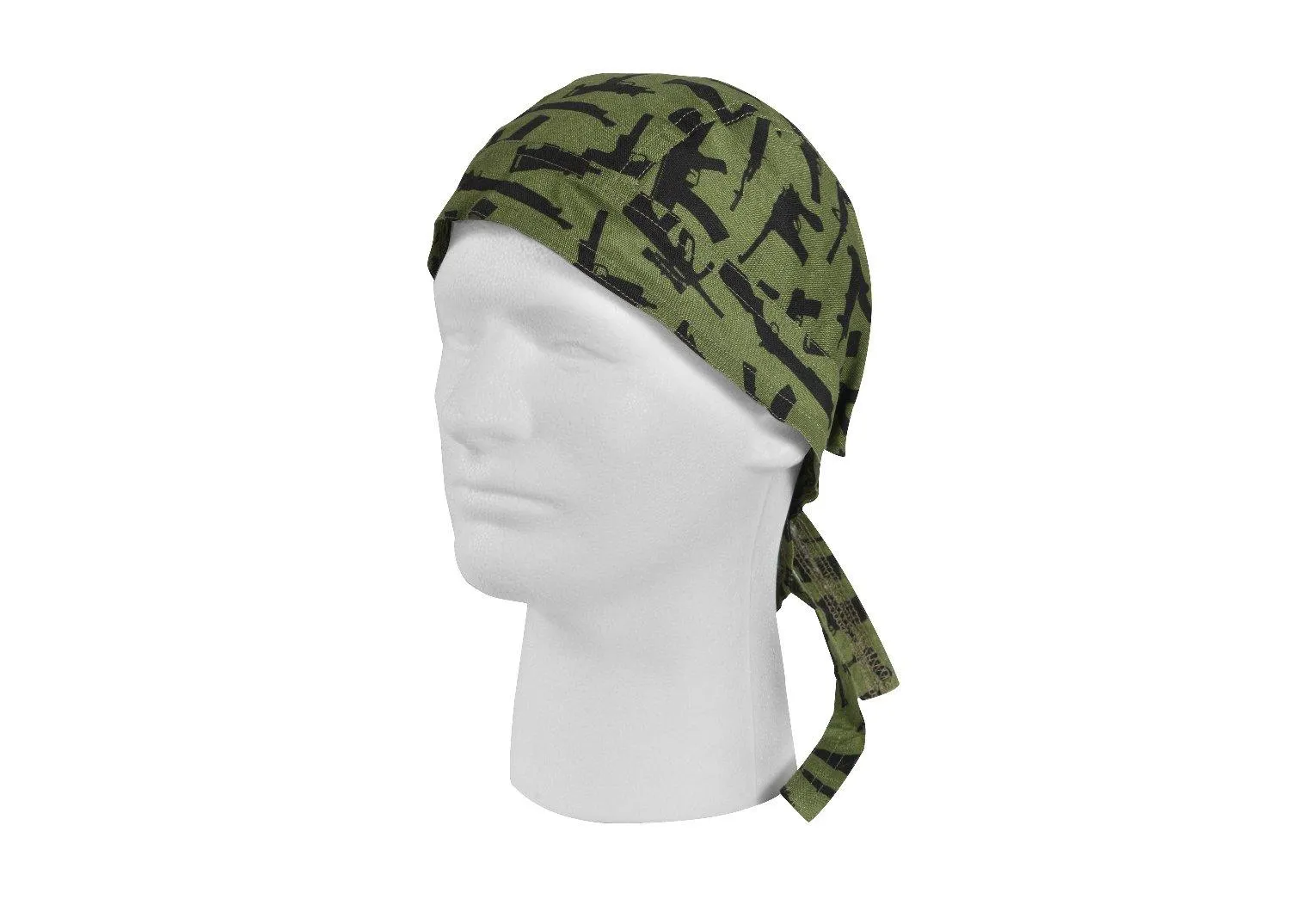 Gun Pattern Headwrap