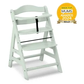 Hauck Alpha B Wooden Highchair (Mint)