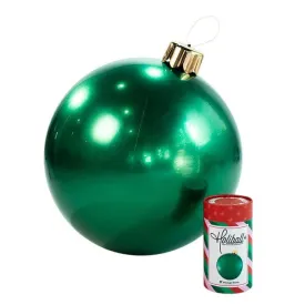 Holiball® - The Inflatable Ornament (30" Vintage Green)