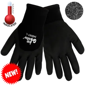 Ice Gripster™ 348INT 3/4 Dipped Thermal Insulated Cold Condition / Freezer Work Glove