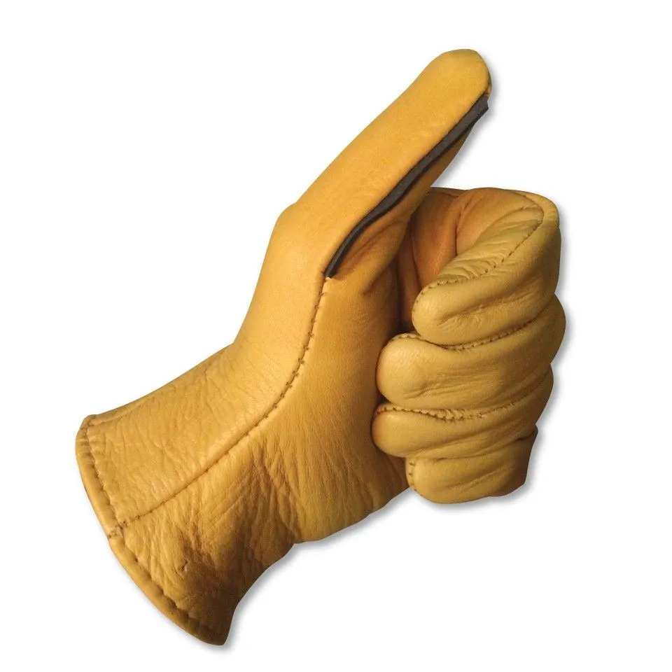 Insulated Deerskin Gloves