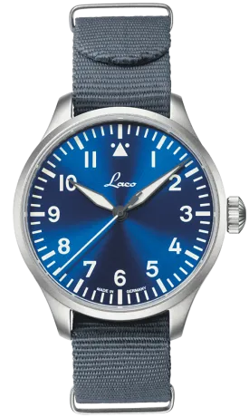 LAC Watch Pilot Basic Augsburg Blue Hour