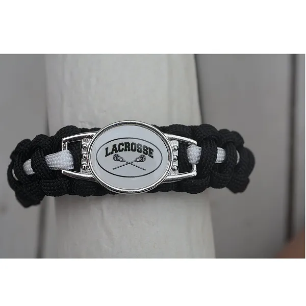 Lacrosse Paracord Bracelet