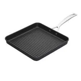 Le Creuset Toughened Non-Stick Square Grill 23cm Long Handle