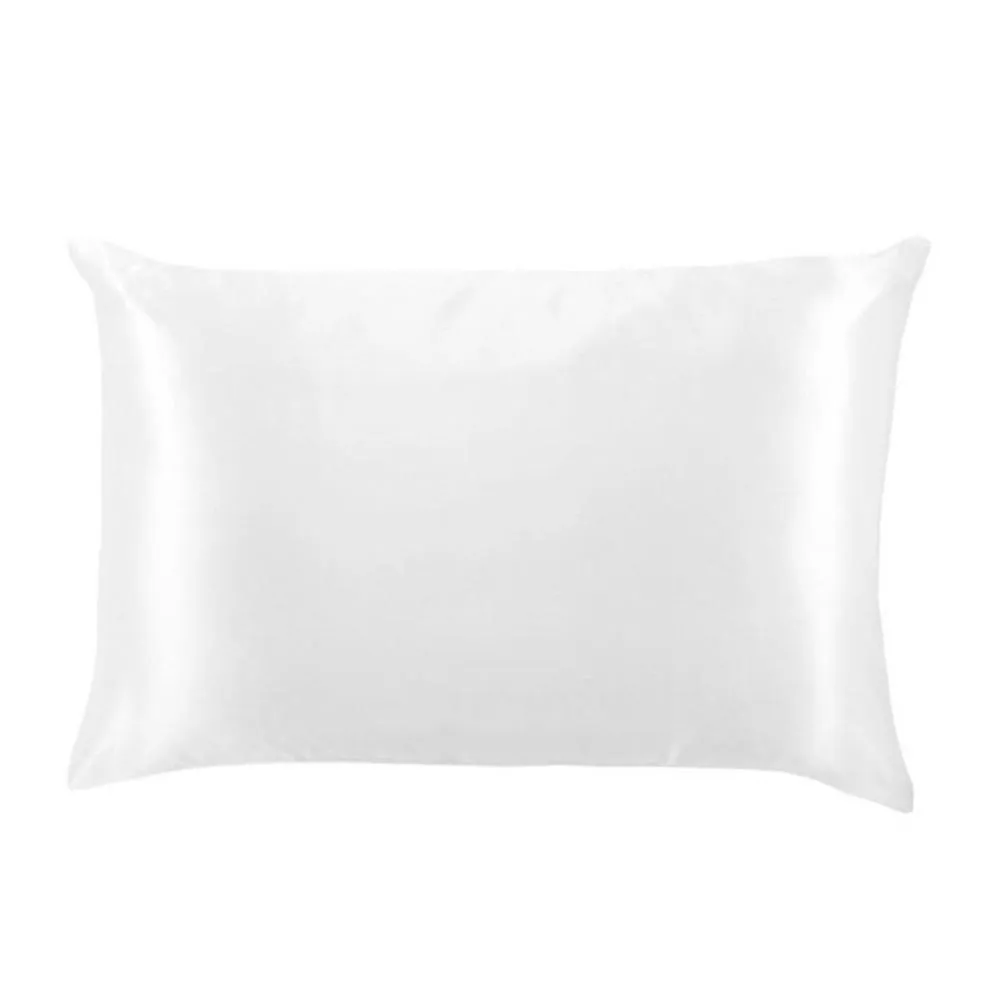 Lemon Lavender Super-Soft Silky Satin Pillowcase