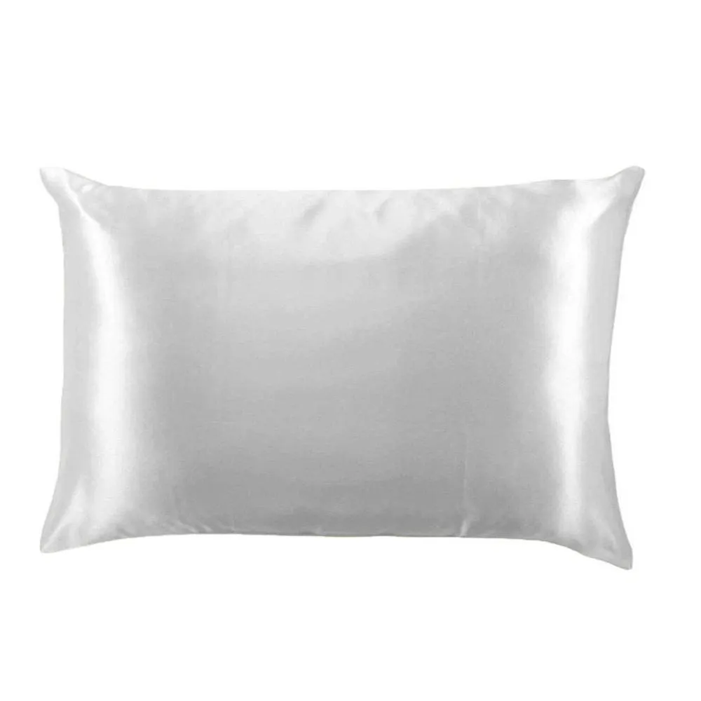 Lemon Lavender Super-Soft Silky Satin Pillowcase