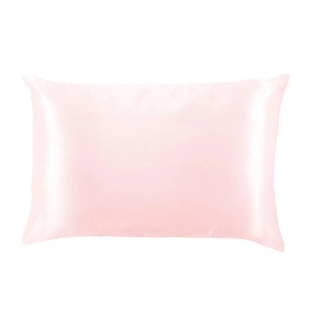 Lemon Lavender Super-Soft Silky Satin Pillowcase