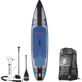 Level Six Twelve Six Carbon Inflatable SUP Board Package