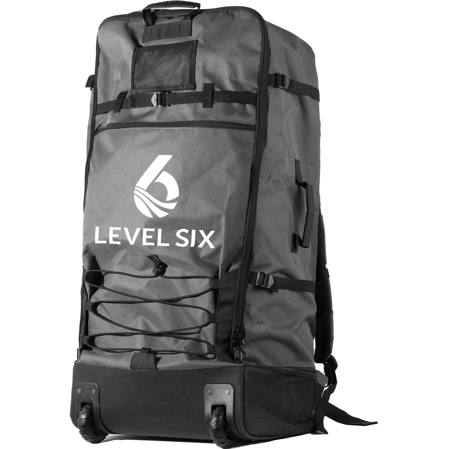 Level Six Twelve Six Carbon Inflatable SUP Board Package