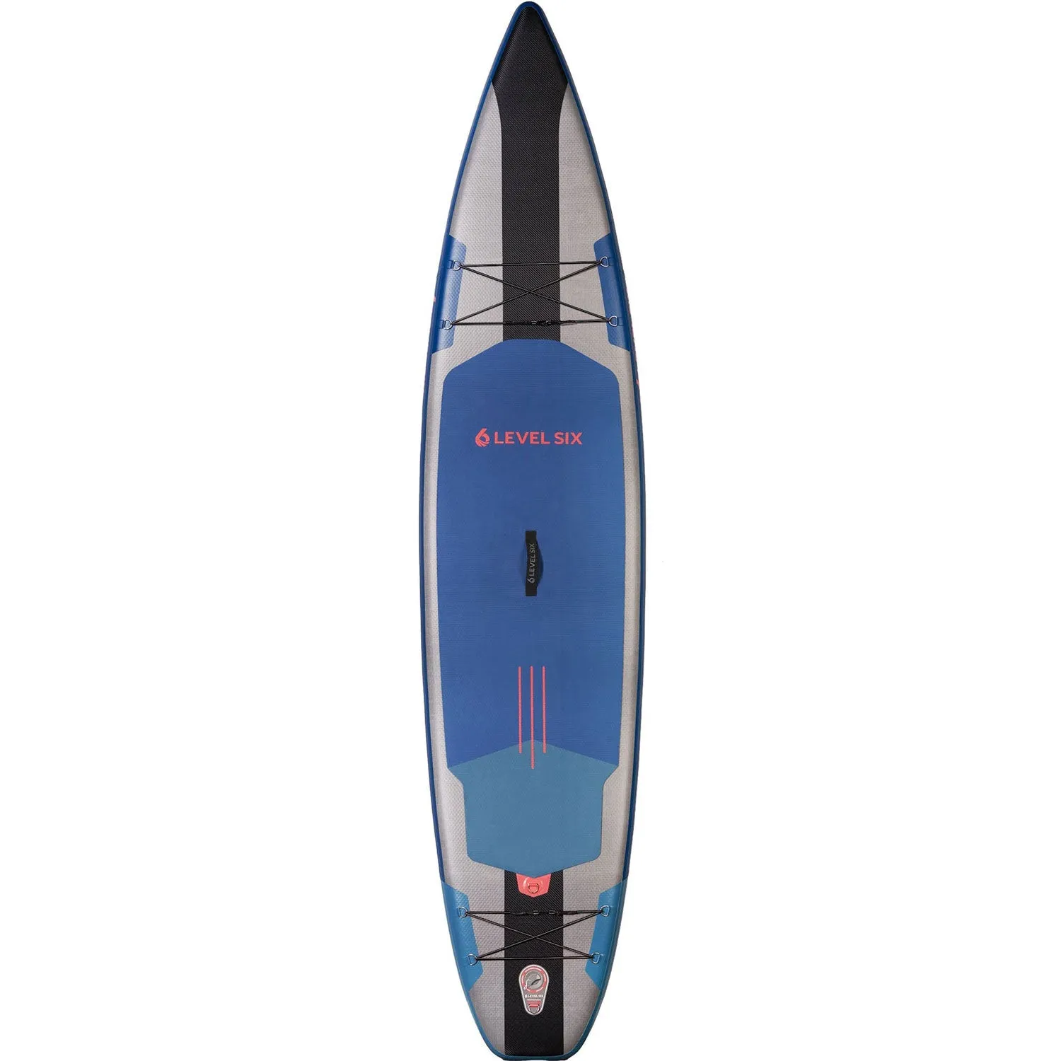 Level Six Twelve Six Carbon Inflatable SUP Board Package