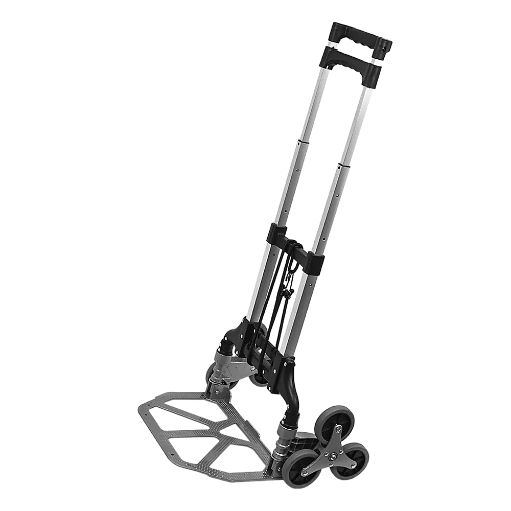 Lightweight Aluminium Stair Climbing Trolley 60kg Load Capacity