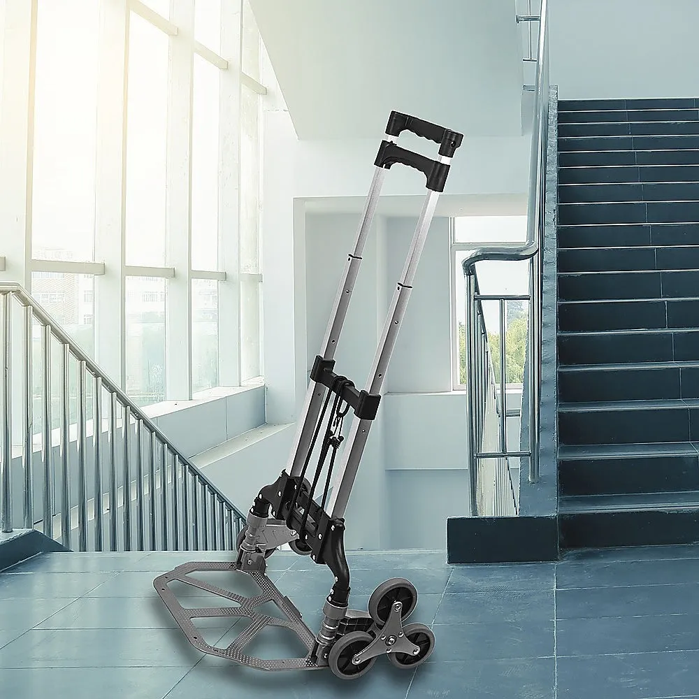 Lightweight Aluminium Stair Climbing Trolley 60kg Load Capacity