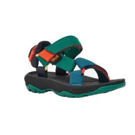 Little Kid's Teva Hurricane XLT 2 Color: Blue Coral Multi