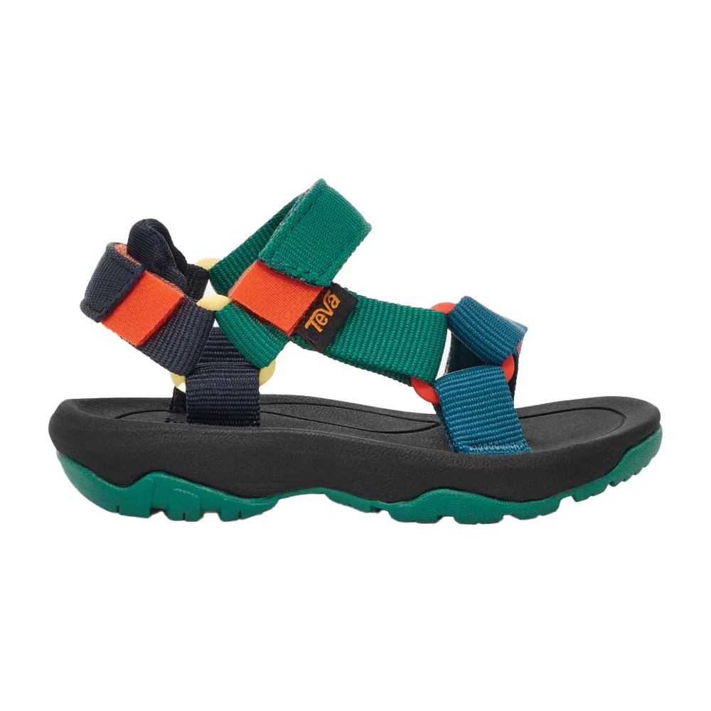 Little Kid's Teva Hurricane XLT 2 Color: Blue Coral Multi