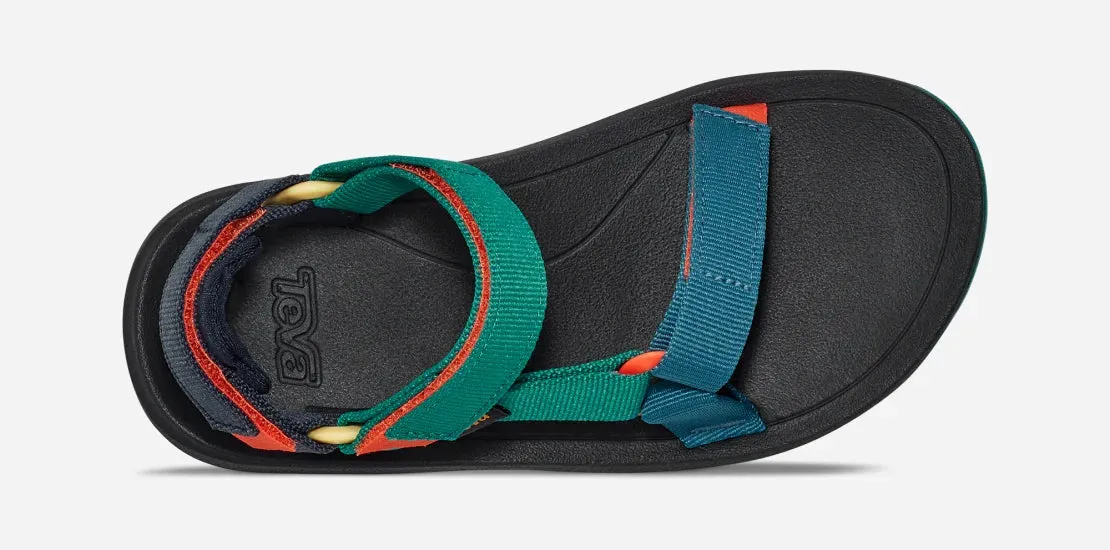 Little Kid's Teva Hurricane XLT 2 Color: Blue Coral Multi