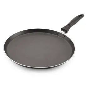 Magnus Optima Non-Stick Induction Base Aluminium Tawa with Hammertone Finish (275 mm)