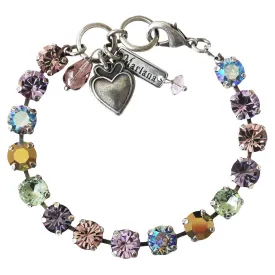 Mariana "Iris" Silver Plated Must-Have Everyday Crystal Tennis Bracelet, 4252 1327