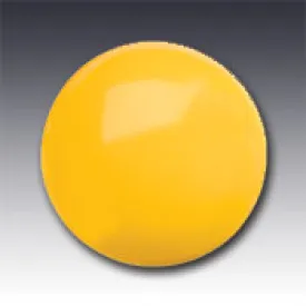 MARKER PLASTIC ROUND 4" YELLOW