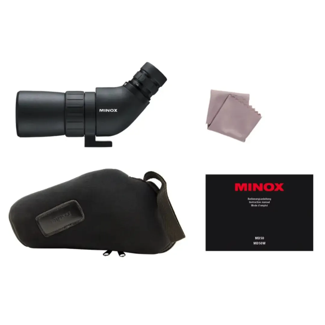 MD 50 W Spotting Scope - Attached Ocular 16-30x by Minox