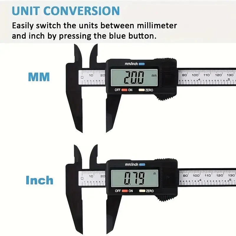 Micrometer Measuring Tool Digital Ruler