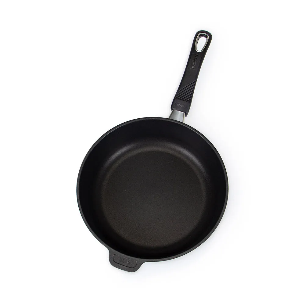 Non-Stick Deep Frypan with Removable Handle - Induction