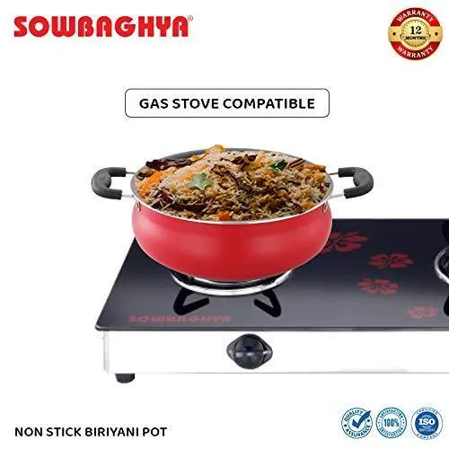 NS Biriyani Pot with SS Lid - 6Ltr