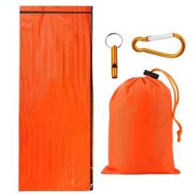 Portable Emergency Sleeping Bag With Whistle