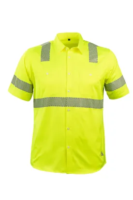 RAflect50 Hi-Vis Woven Work Shirt