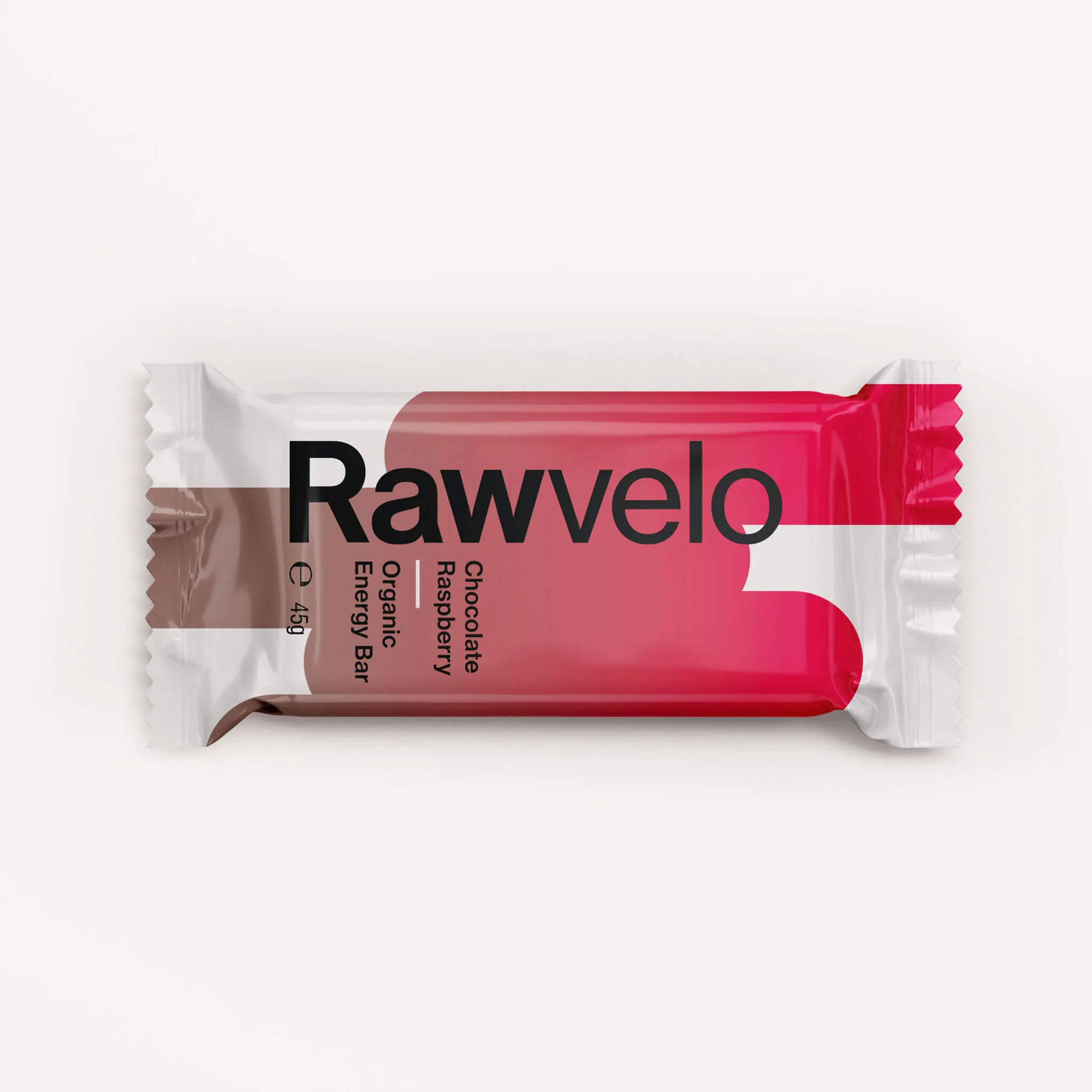 Rawvelo | Chocolate Raspberry Organic Energy Bar