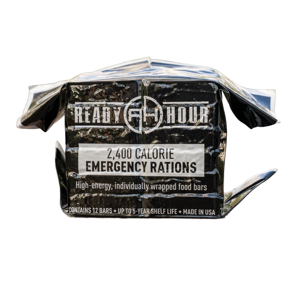 Ready Hour Emergency Food Rations