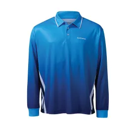 Shimano Corporate Cyan Sublimated Fishing Shirt