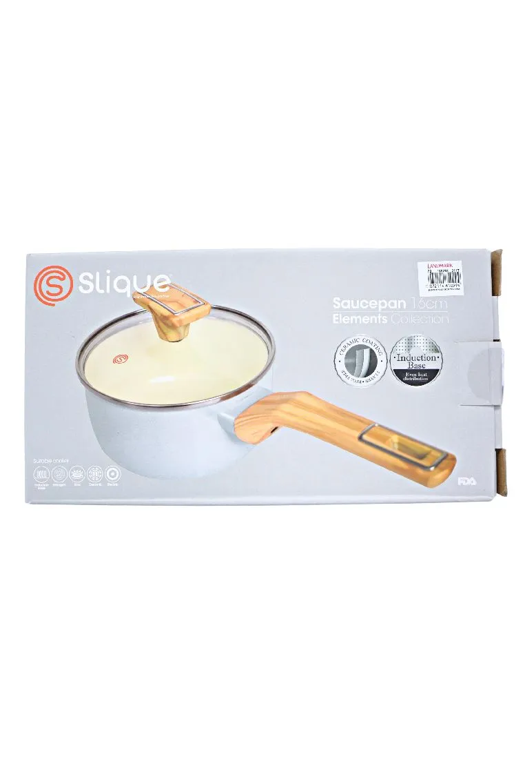 Slique Element Collection Ceramic Sauce Pan 16cm