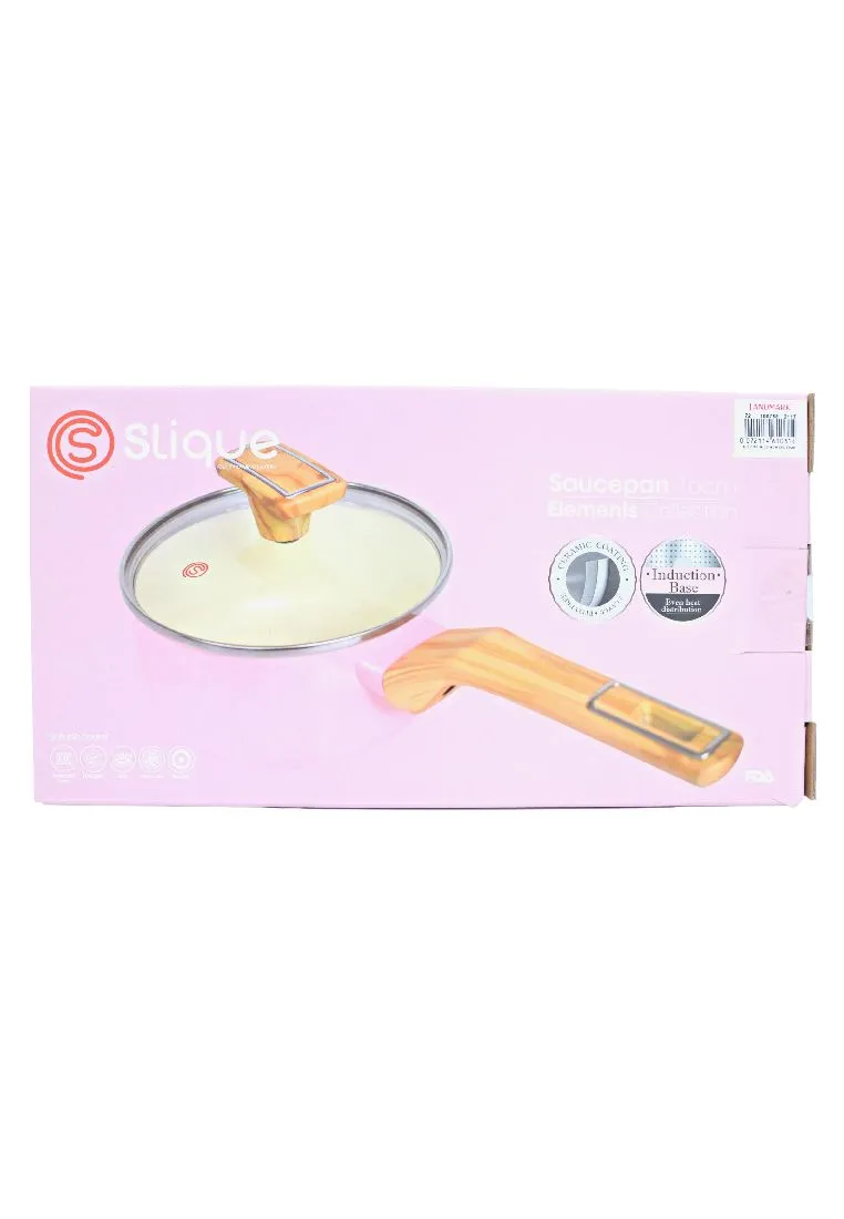 Slique Element Collection Ceramic Sauce Pan 16cm