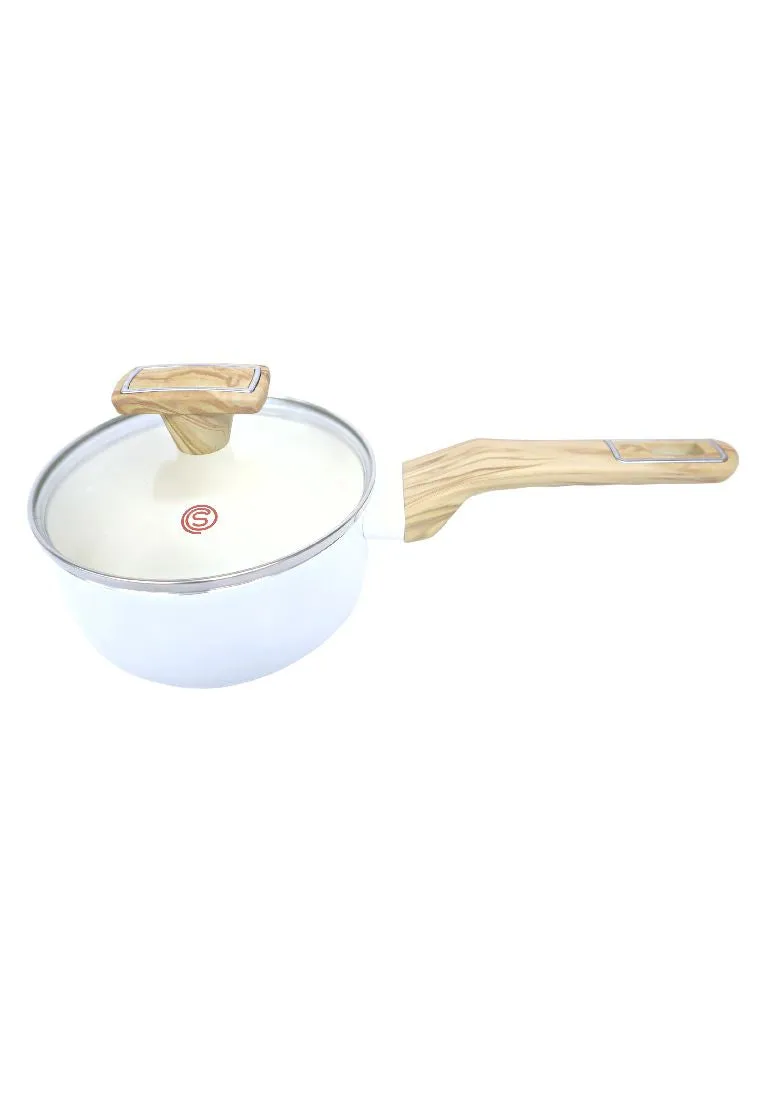 Slique Element Collection Ceramic Sauce Pan 16cm