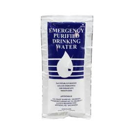 S.O.S Emergency Drinking Water 125ml - SOS Food Lab