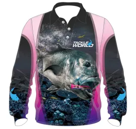 Tackle World Angler Series GT Ladies Adult Fishing Shirt