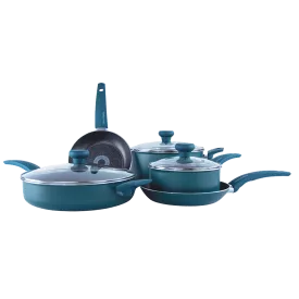 TC198A 8 Piece NonStick Aluminum Cookware Set by Taste of Home