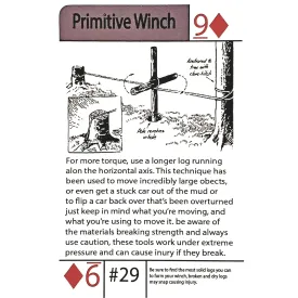 Tip Card #29 Primitive Winch