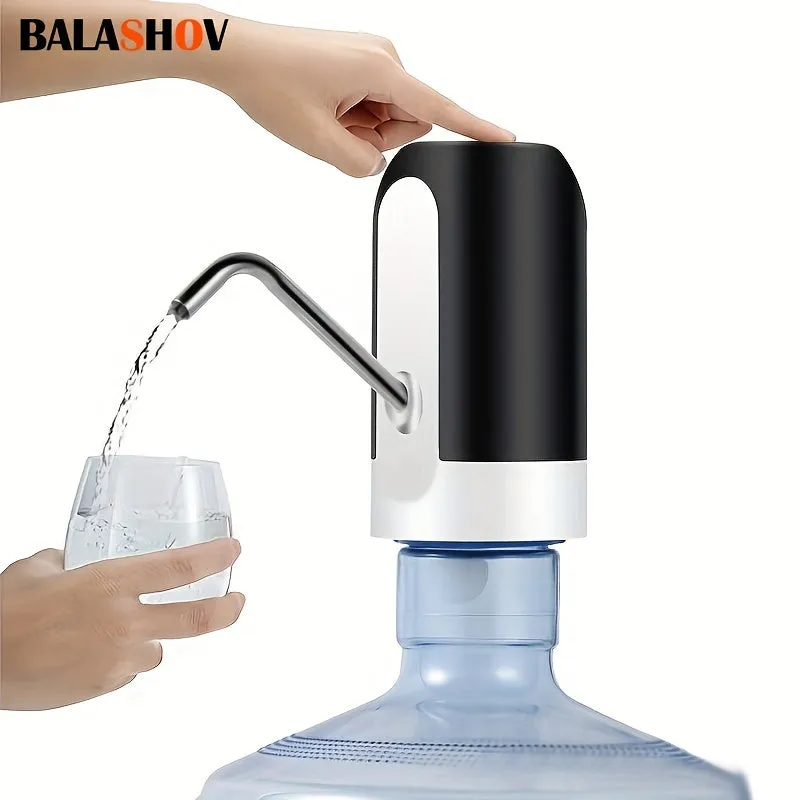 USB Portable Water Pump Electric Dispenser for Home and Office