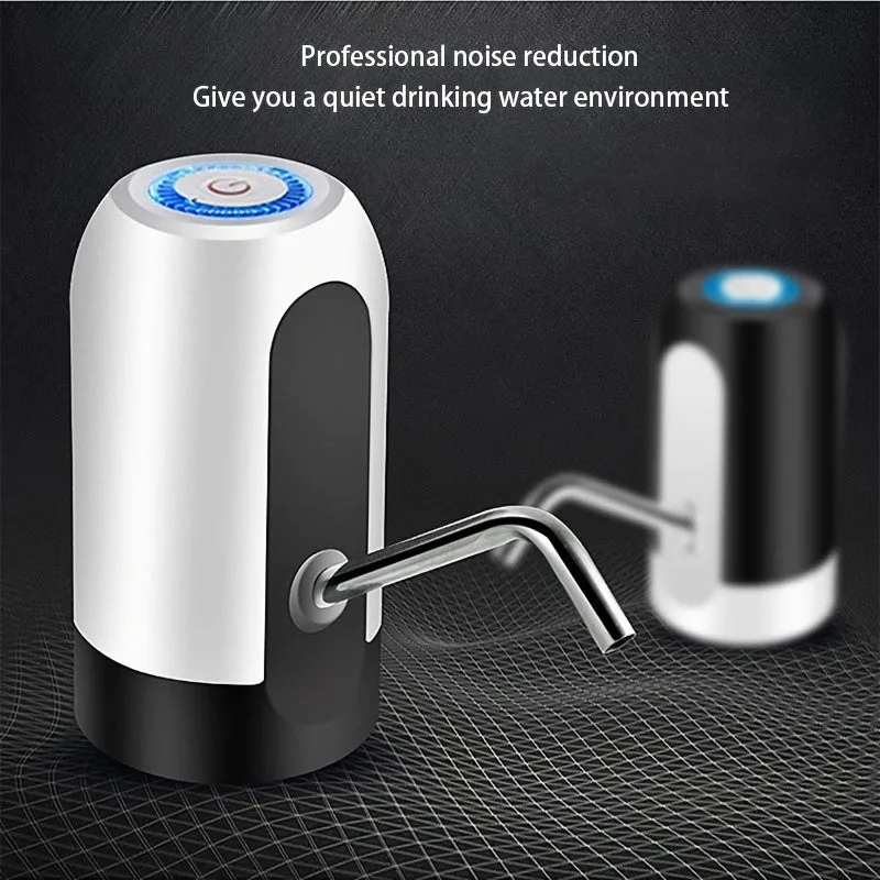 USB Portable Water Pump Electric Dispenser for Home and Office