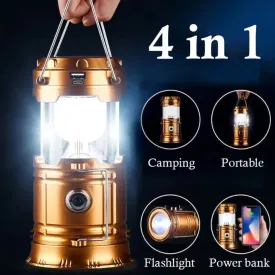 USB Vintage Theme LED Camping Lamp