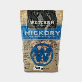 Western BBQ Hickory Wood Chips