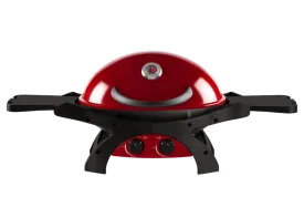 Ziggy by Ziegler & Brown Twin Grill LP Gas Model - Chilli Red